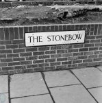 Stonebow, Sign, York